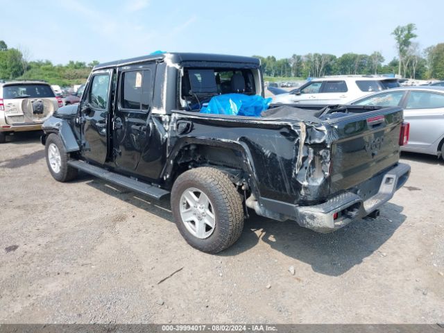 1C6HJTAG4ML549693 Jeep Gladiator Sport S 4x4