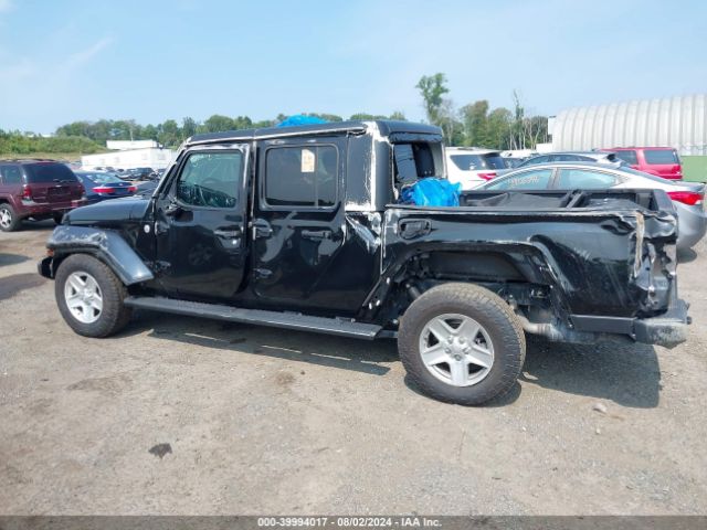 1C6HJTAG4ML549693 Jeep Gladiator Sport S 4x4