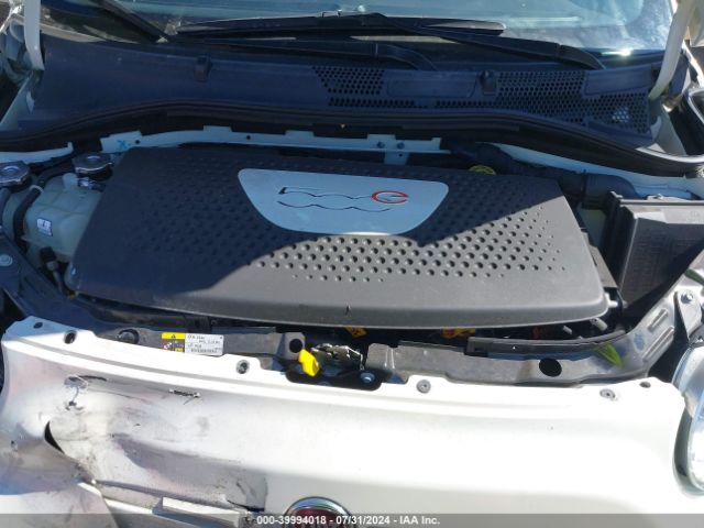 3C3CFFGE8JT466784 Fiat 500E BATTERY ELECTRIC