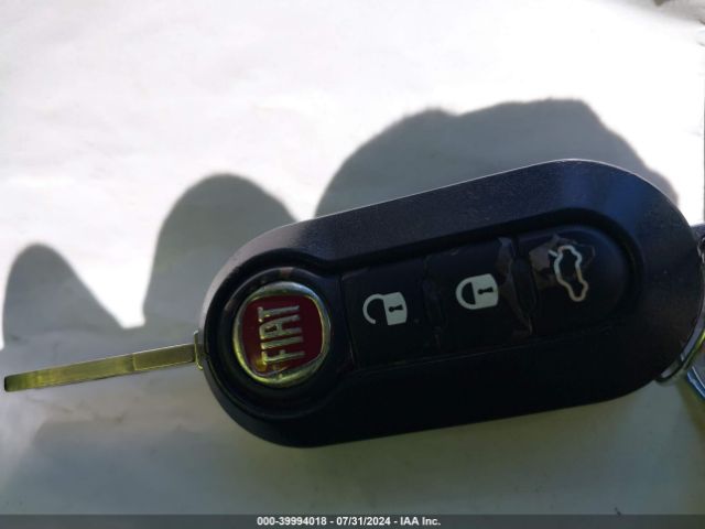 3C3CFFGE8JT466784 Fiat 500E BATTERY ELECTRIC