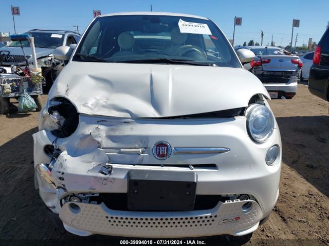3C3CFFGE8JT466784 Fiat 500E BATTERY ELECTRIC