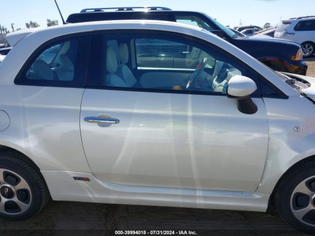 3C3CFFGE8JT466784 Fiat 500E BATTERY ELECTRIC