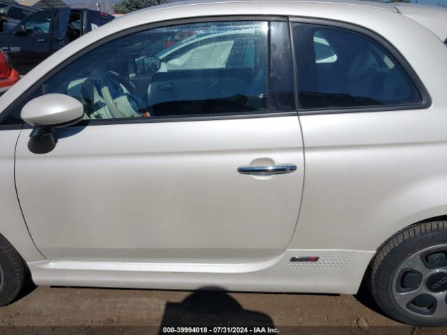 3C3CFFGE8JT466784 Fiat 500E BATTERY ELECTRIC
