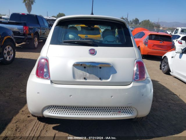 3C3CFFGE8JT466784 Fiat 500E BATTERY ELECTRIC