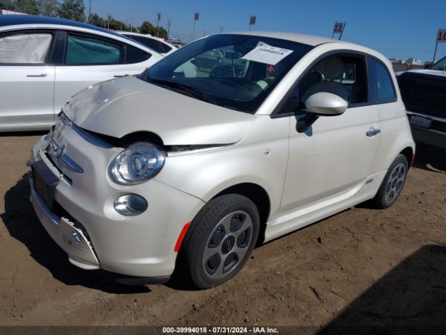 3C3CFFGE8JT466784 Fiat 500E BATTERY ELECTRIC