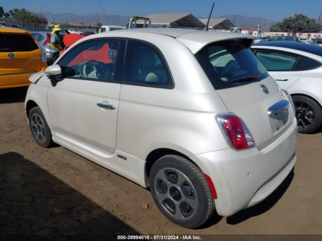 3C3CFFGE8JT466784 Fiat 500E BATTERY ELECTRIC