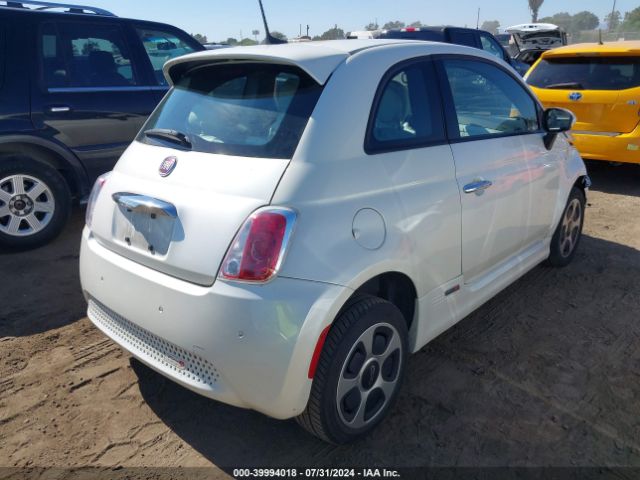 3C3CFFGE8JT466784 Fiat 500E BATTERY ELECTRIC