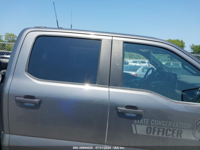 1FTFW1P89NKE64264 Ford F-150 Police Responder Xl