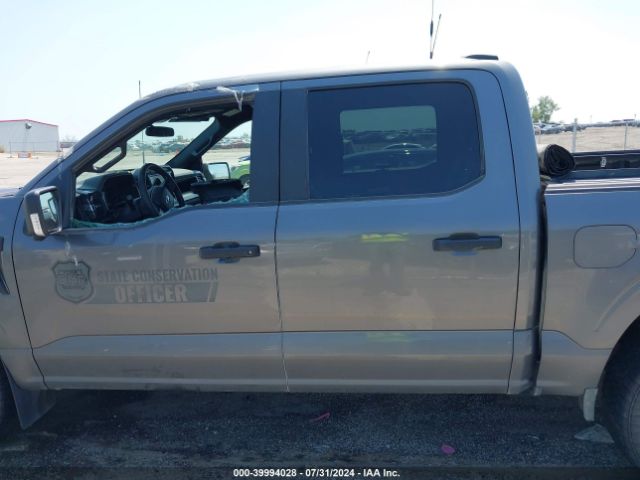 1FTFW1P89NKE64264 Ford F-150 Police Responder Xl