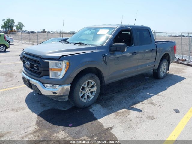 1FTFW1P89NKE64264 Ford F-150 Police Responder Xl