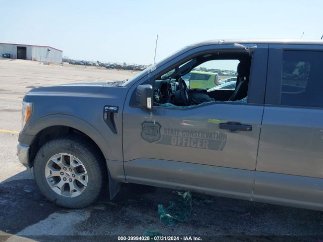 1FTFW1P89NKE64264 Ford F-150 Police Responder Xl