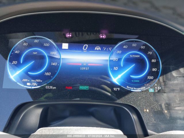 W1KCG4EB0PA032886 Mercedes-Benz Eqs 580 4matic