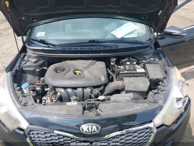 KNAFX4A82E5198119 KIA FORTE EX
