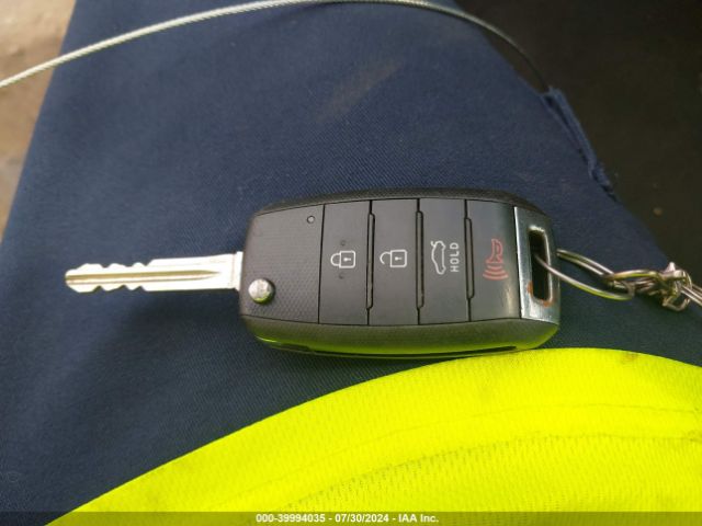 KNAFX4A82E5198119 KIA FORTE EX