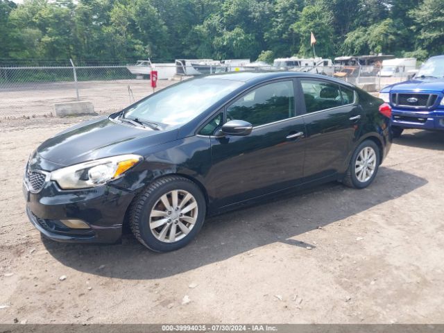 KNAFX4A82E5198119 KIA FORTE EX