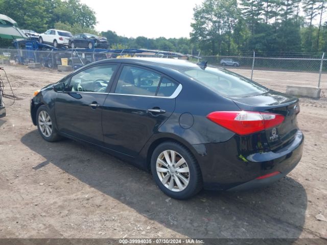 KNAFX4A82E5198119 KIA FORTE EX