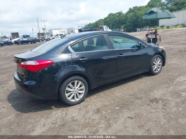 KNAFX4A82E5198119 KIA FORTE EX