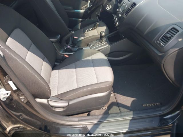 KNAFX4A82E5198119 KIA FORTE EX