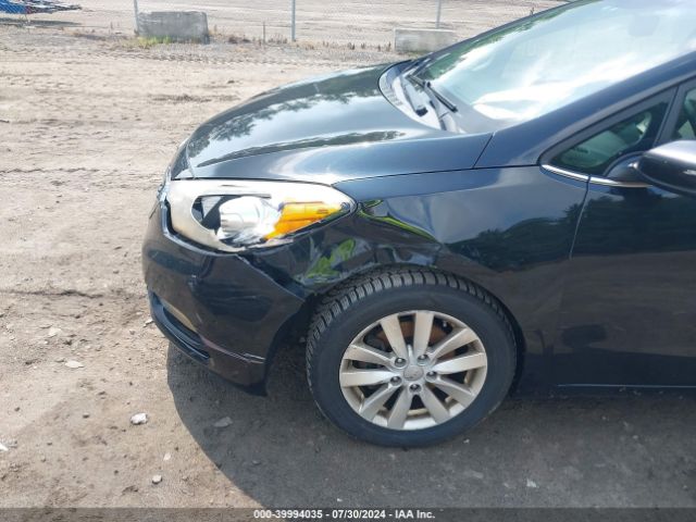 KNAFX4A82E5198119 KIA FORTE EX