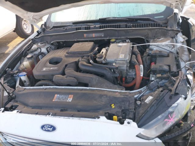 3FA6P0LUXFR295143 Ford Fusion Hybrid Se