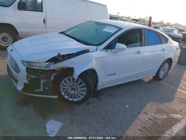 3FA6P0LUXFR295143 Ford Fusion Hybrid Se