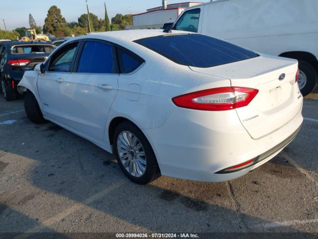 3FA6P0LUXFR295143 Ford Fusion Hybrid Se