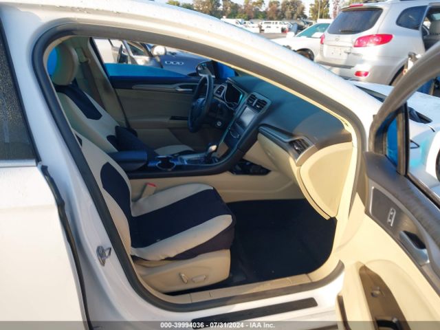 3FA6P0LUXFR295143 Ford Fusion Hybrid Se