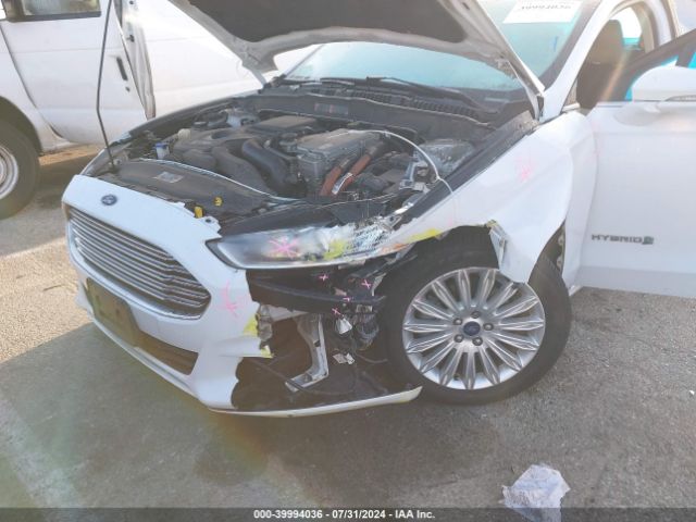 3FA6P0LUXFR295143 Ford Fusion Hybrid Se
