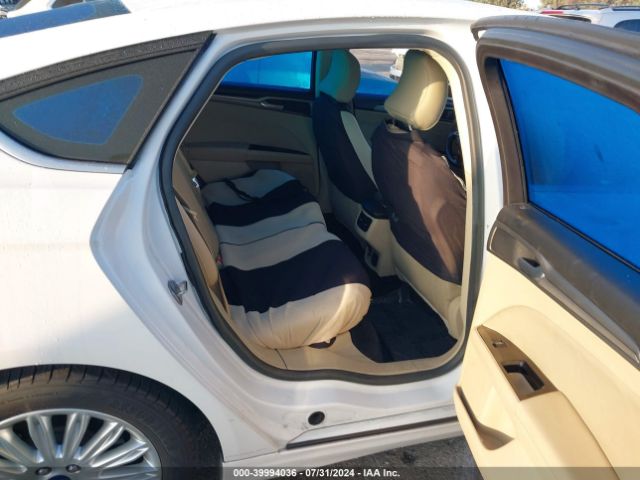 3FA6P0LUXFR295143 Ford Fusion Hybrid Se