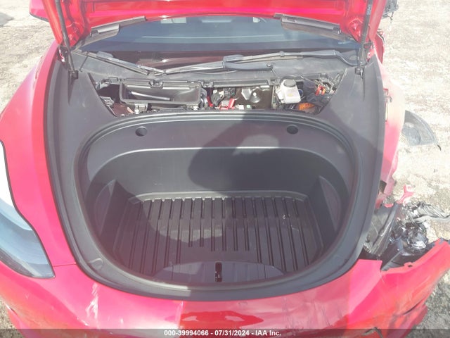 2022 TESLA MODEL 3 5YJ3E1EA9NF185387 Photo 9