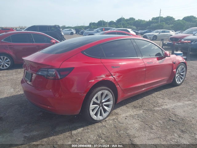 2022 TESLA MODEL 3 5YJ3E1EA9NF185387 Photo 3