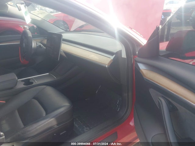 2022 TESLA MODEL 3 5YJ3E1EA9NF185387 Photo 4