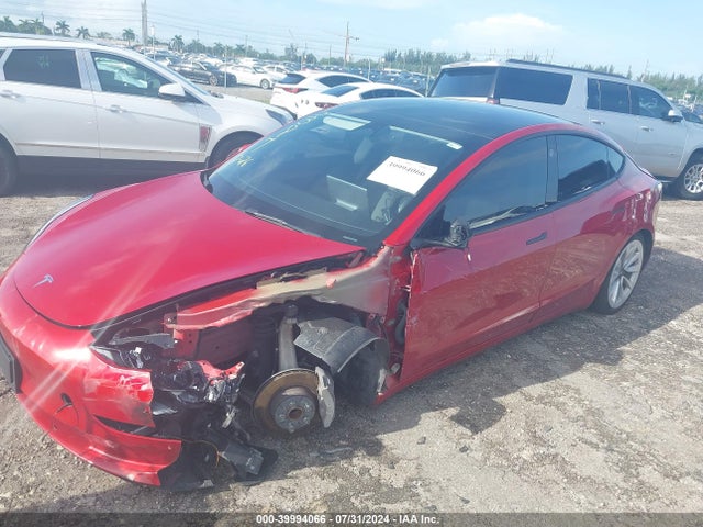 2022 TESLA MODEL 3 5YJ3E1EA9NF185387 Photo 5