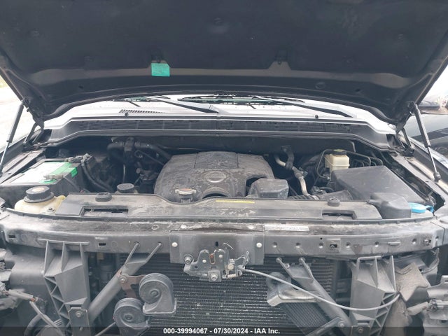 5N1BA0ND5EN605770 Nissan Armada Platinum/sl/sv