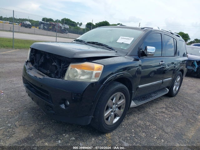 5N1BA0ND5EN605770 Nissan Armada Platinum/sl/sv