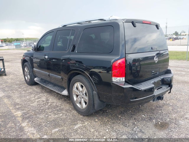 5N1BA0ND5EN605770 Nissan Armada Platinum/sl/sv