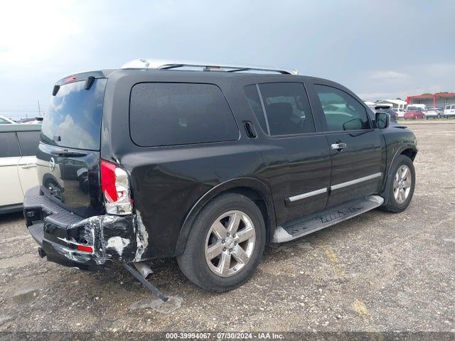 5N1BA0ND5EN605770 Nissan Armada Platinum/sl/sv