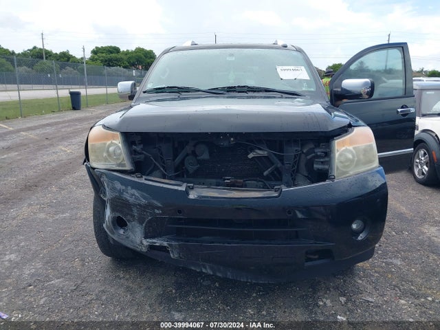 5N1BA0ND5EN605770 Nissan Armada Platinum/sl/sv