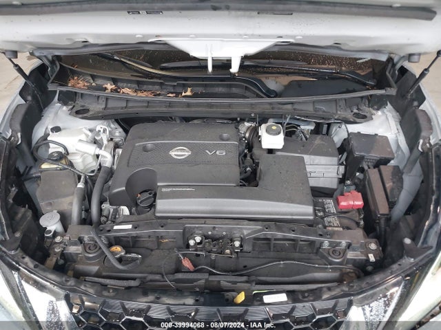 Nissan Murano Sv Intelligent Awd 2023 5N1AZ2BS9PC131792 Image 10