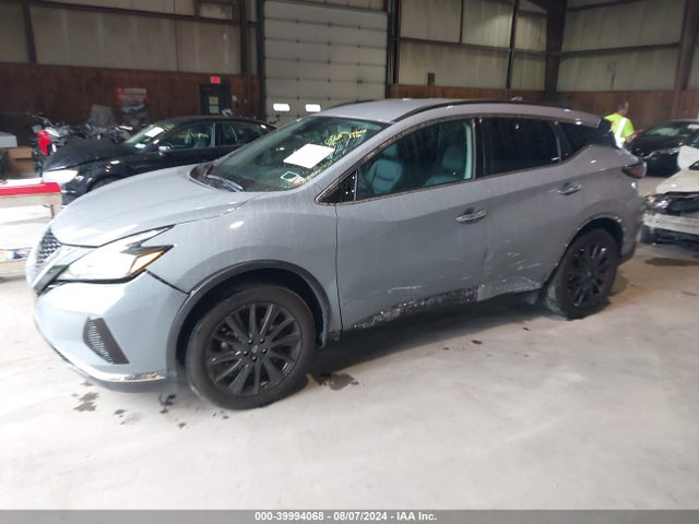 Nissan Murano Sv Intelligent Awd 2023 5N1AZ2BS9PC131792 Image 2