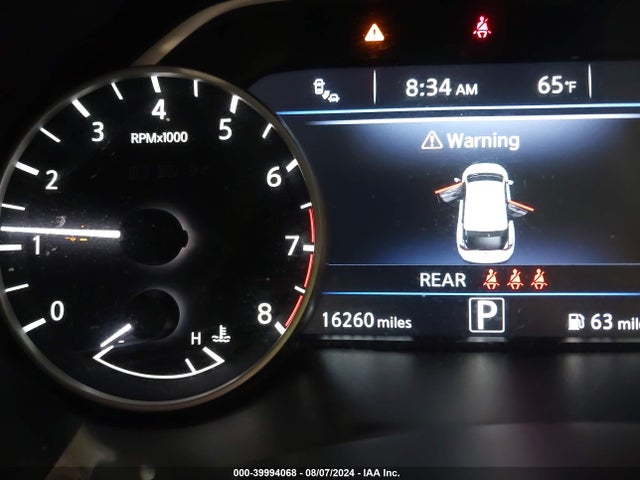 Nissan Murano Sv Intelligent Awd 2023 5N1AZ2BS9PC131792 Image 7