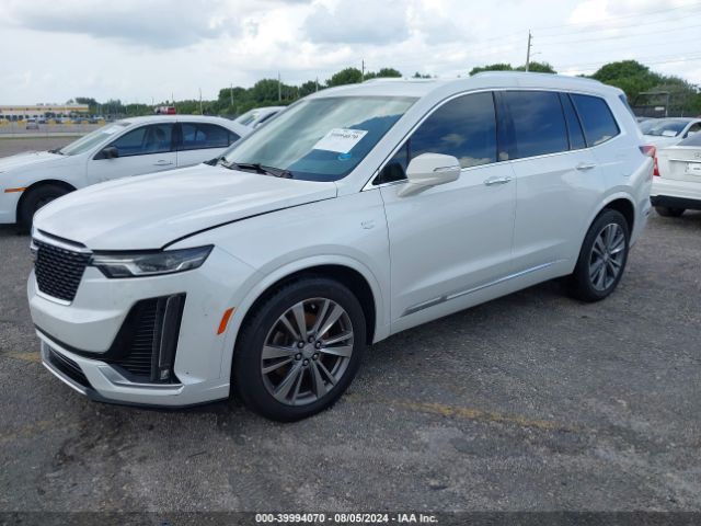 1GYKPCRS6LZ202569 Cadillac Xt6 Fwd Premium Luxury