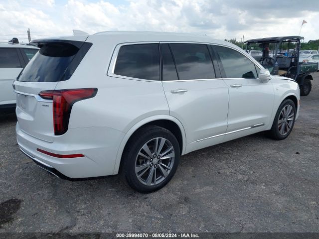 1GYKPCRS6LZ202569 Cadillac Xt6 Fwd Premium Luxury