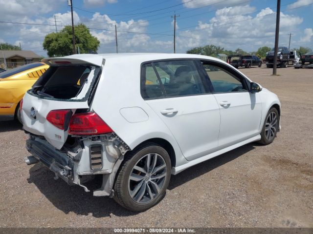 3VW217AU8FM007460 Volkswagen Golf Tsi Se 4-door