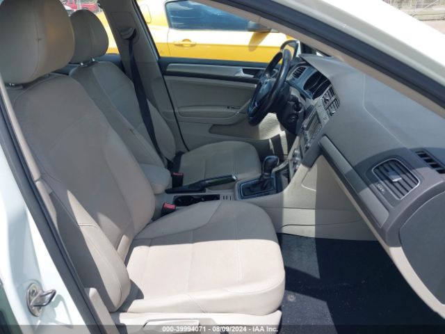 3VW217AU8FM007460 Volkswagen Golf Tsi Se 4-door