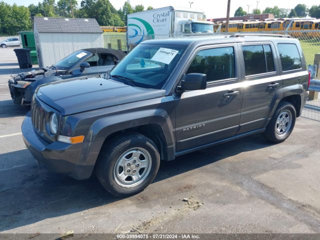 1C4NJPBB2GD575763 Jeep Patriot Sport