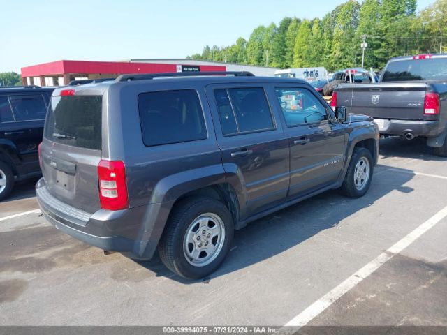 1C4NJPBB2GD575763 Jeep Patriot Sport