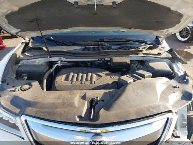 5FRYD3H82FB011853 Acura Mdx Advance Pkg W/entertainment Pkg