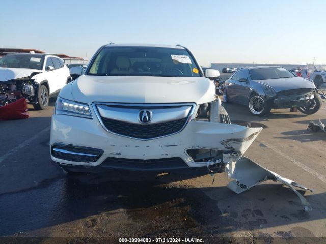 5FRYD3H82FB011853 Acura Mdx Advance Pkg W/entertainment Pkg