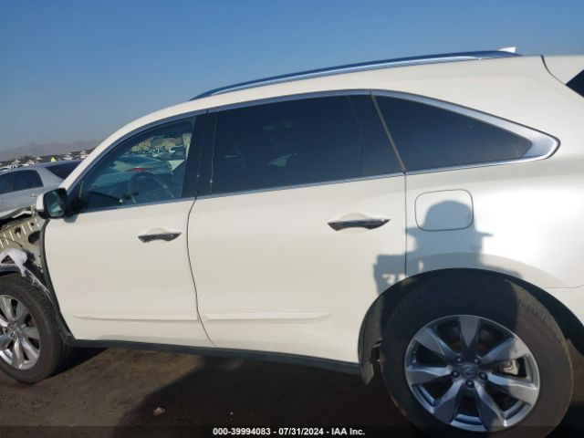 5FRYD3H82FB011853 Acura Mdx Advance Pkg W/entertainment Pkg